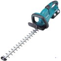 Makita DUH551PT2 akumulatorowe nożyce do żywopłotu 55 cm 2x 18 V Litowo-jonowa (Li-Ion) Czarny, Zielony