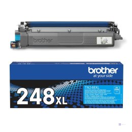 Brother TN-248XLC kaseta z tonerem 1 szt. Oryginalny Cyjan