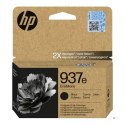 HP Oryginalny czarny tusz 937e EvoMore