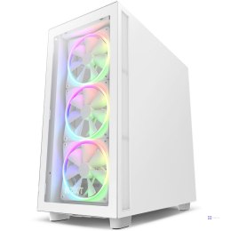 NZXT OBUDOWA H7 ELITE RGB MIDI TOWER BIAŁA CM-H71EW-02