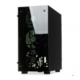 Obudowa IBOX MINI TOWER PASSION V4 GAMING OPV4 (Micro ATX; kolor czarny)