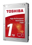 Dysk HDD Toshiba P300 HDWD110UZSVA (1 TB ; 3.5"; 64 MB; 7200 obr/min)