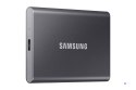 Dysk zewnętrzny SSD Samsung T7 (1TB; USB 3.2; szary; MU-PC1T0T/WW)