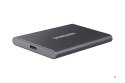 Dysk zewnętrzny SSD Samsung T7 (1TB; USB 3.2; szary; MU-PC1T0T/WW)