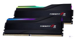 G.SKILL TRIDENT Z5 RGB DDR5 2X16GB 6400MHZ CL30 XMP3 BLACK F5-6400J3039G16GX2-TZ5RK