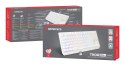 GENESIS Thor 230 TKL klawiatura Gaming USB + RF Wireless + Bluetooth QWERTY US English Biały