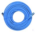 LANBERG PATCHCORD S/FTP KAT.6A 20M NIEBIESKI LSZH CCA (FLUKE PASSED) PCF6A-10CC-2000-B