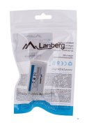 LANBERG ZŁĄCZKA SIECIOWA PRZELOTKA 2X RJ45 KAT.6 UTP AD-RJ45-RJ45-OU6