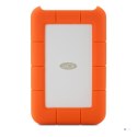 LaCie Rugged USB-C zewnętrzny dysk twarde 4 TB 5400 RPM 2.5" USB Type-C 3.2 Gen 1 (3.1 Gen 1) Pomarańczowy, Srebrny