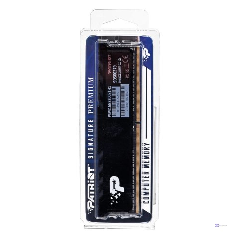 Patriot DDR4 Premium Black 16GB 3200MHz Radiator 1 Rank