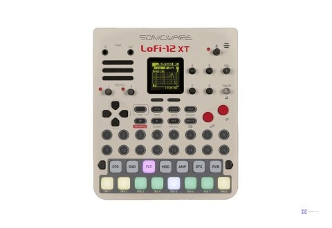 Sonicware Lofi-12 XT (Limited Retro Color) - Cyfrowy sampler Lo-Fi (limitowany kolor retro)