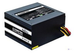 Chieftec Smart GPS-500A8 moduł zasilaczy 500 W 20+4 pin ATX ATX Czarny