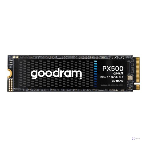 Dysk SSD GOODRAM PX500 Gen.3 512GB PCIe NVMe M.2 2280 (3200/2400)