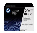 HP 90X zestaw 2 oryginalnych wkładów z czarnym tonerem LaserJet XL