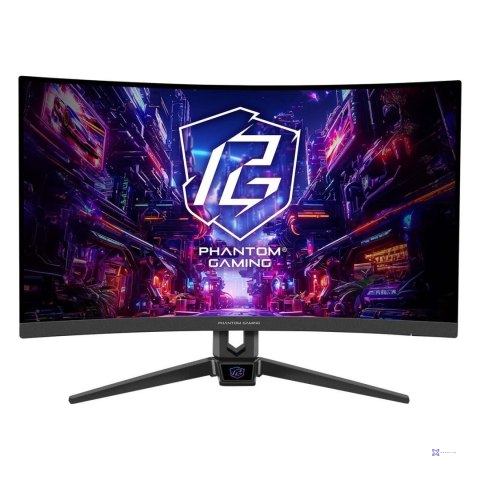 Monitor ASRock 27" Curved Gaming Monitor PG27FRS1A 2xHDMI DP głośniki 2x2W