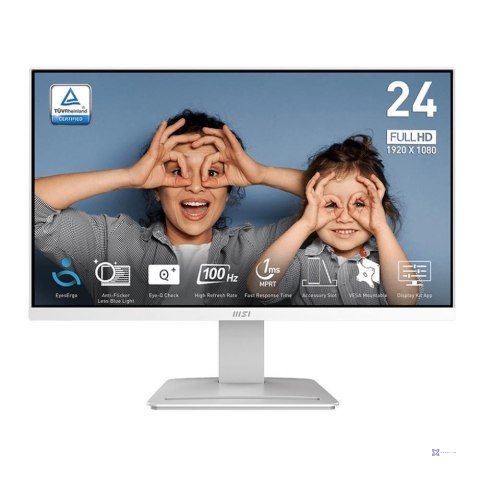 Monitor MSI 23,8" PRO MP2412W VA FHD 100Hz HDMI DP