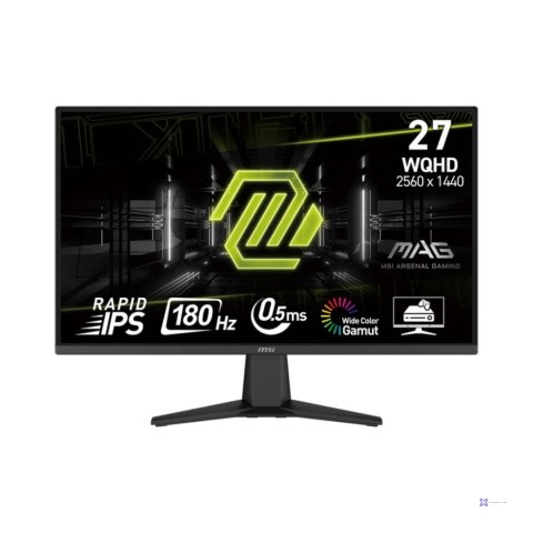 Monitor MSI 27" MAG 275QF 2xHDMI DP