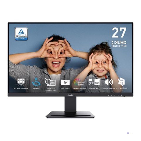 Monitor MSI 27" PRO MP273U 2xHDMI DP głośniki