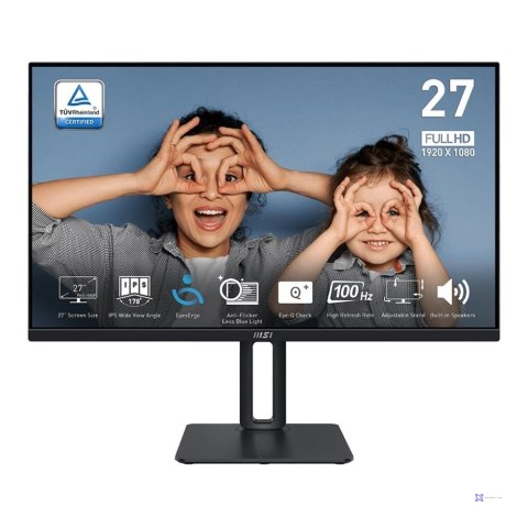 Monitor MSI 27" PRO MP275P VGA HDMI głośniki