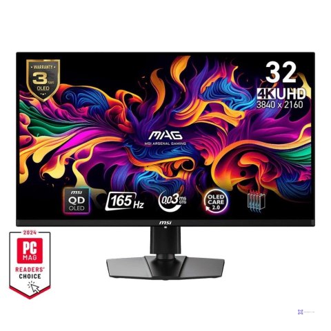 Monitor MSI 31,5" MAG 321UP QD-OLED 2xHDMI DP USB-C