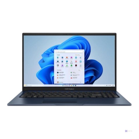 Notebook Asus Vivobook 15 M1502YA-BQ048W 15,6"FHD/Ryzen 5 7530U/16GB/SSD512GB/Radeon/W11 Niebieski