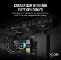 Chłodzenie wodne Corsair iCUE H100iELITE 240mm RGB