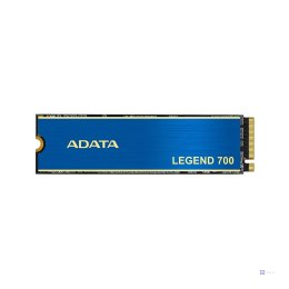 Dysk SSD ADATA LEGEND 700 512GB M.2 2280 PCIe Gen3 x4