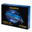 Dysk SSD ADATA LEGEND 700 512GB M.2 2280 PCIe Gen3 x4