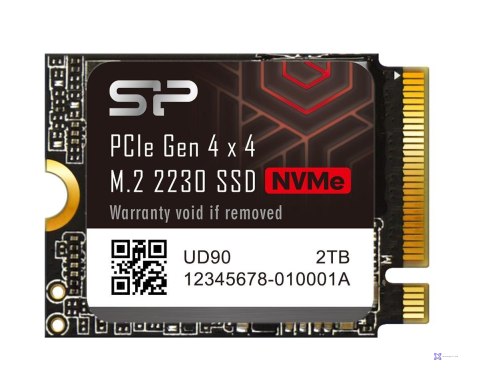 Dysk SSD Silicon Power UD90 1TB M.2 2230 PCIe NVMe