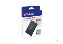 Dysk Verbatim VI550 S3 49350 (128 GB ; 2.5