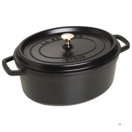 Garnek żeliwny owalny STAUB 40509-319-0 - czarny 5.5 ltr