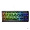 Klawiatura gamingowa SteelSeries Apex 3 Tenkeyless Klawiatura do gier Światło LED RGB Amerykańskie przewodowe przełączniki Whisp