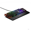 Klawiatura gamingowa SteelSeries Apex 5, układ amerykański, przewodowa, czarna Klawiatura gamingowa SteelSeries Apex 5 Hybrydowe