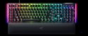 Mechaniczna klawiatura do gier Razer BlackWidow V4 X, żółty przełącznik, układ amerykański, przewodowy, czarny Razer