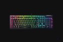 Mechaniczna klawiatura do gier Razer BlackWidow V4 X, żółty przełącznik, układ amerykański, przewodowy, czarny Razer