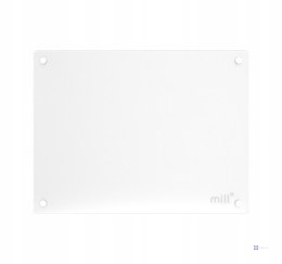 Szklany panel grzewczy Wifi + Bluetooth + wyświetlacz LED MILL GL400WIFI3