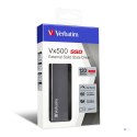 VERBATIM DYSK ZEWNĘTRZNY SSD VX500 120GB USB-C 3.1 47441