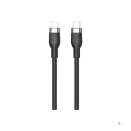 1M USB-C CHARGING CABLE BLAC/K SILICONE 240W