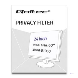 Filtr prywatyzujący Rodo Qoltec 51060