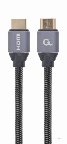 Kabel GEMBIRD Seria premium CCBP-HDMI-10M (HDMI M - HDMI M; 10m; kolor czarny)