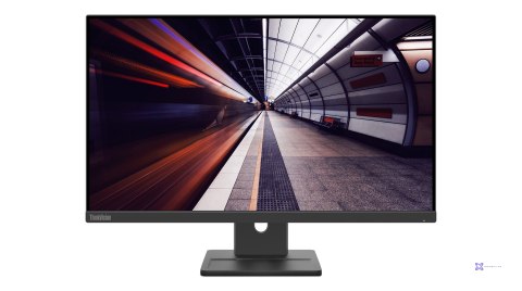 Lenovo ThinkVision E24-30 LED display 60,5 cm (23.8") 1920 x 1080 px Full HD Czarny