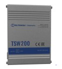 Switch Teltonika TSW200 x RJ45 1000Mb/s PoE+, 2x SFP, 240W