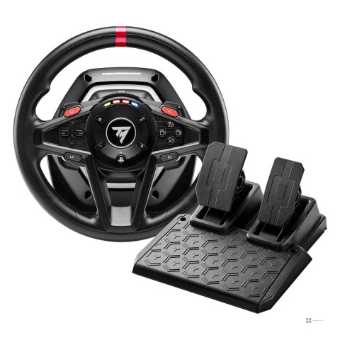 Thrustmaster T128 Czarny USB Kierownica + pedały Analogowy PC, PlayStation 4, PlayStation 5