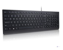 Lenovo Essential klawiatura Uniwersalne USB QWERTY US English Czarny