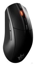 Seria SteelSeries | Mysz do gier | Rywal 3 bezprzewodowy | Optyczny | Mysz do gier | Czarny | Tak