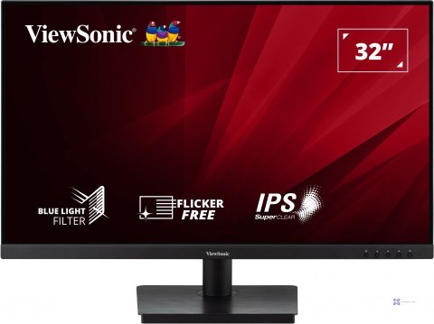 Viewsonic VA VA3209-MH monitor komputerowy 81,3 cm (32") 1920 x 1080 px Full HD Czarny