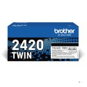 Brother TN-2420TWIN kaseta z tonerem 2 szt. Oryginalny