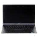 DELL PRECISION 5530 i7-8850H 16GB 512GB SSD 15,6" FHD(P1000) (US QWERTY) Win11pro + zasilacz UŻYWANY srebrny