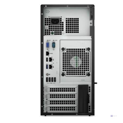 PowerEdge T150, Chassis 4 x 3.5", Xeon E-2314, 16GB, 1x2TB, Broadcom 5720 Dual Port, PERC H355, iDRAC9 Basic 15G 3YBasic