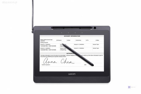 Wacom Signature Set DTU-1141B